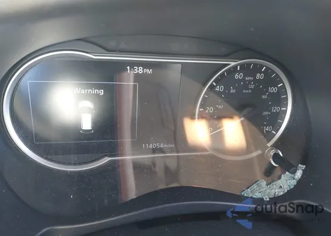 2019 Nissan Kicks Sv z USA, uszkodzony, nr VIN 3N1CP5CU6KL491672